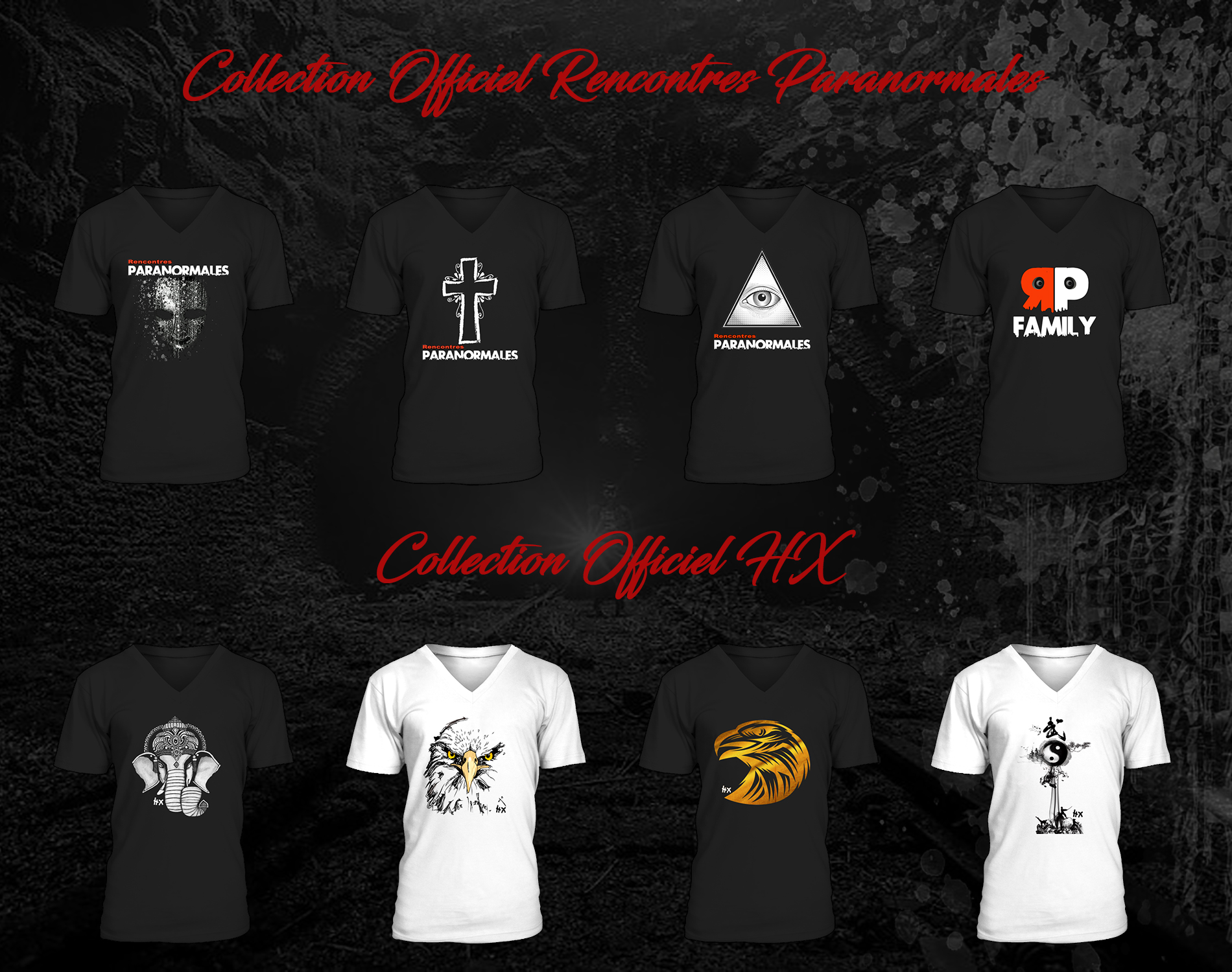 T-Shirt Rencontres Paranormales